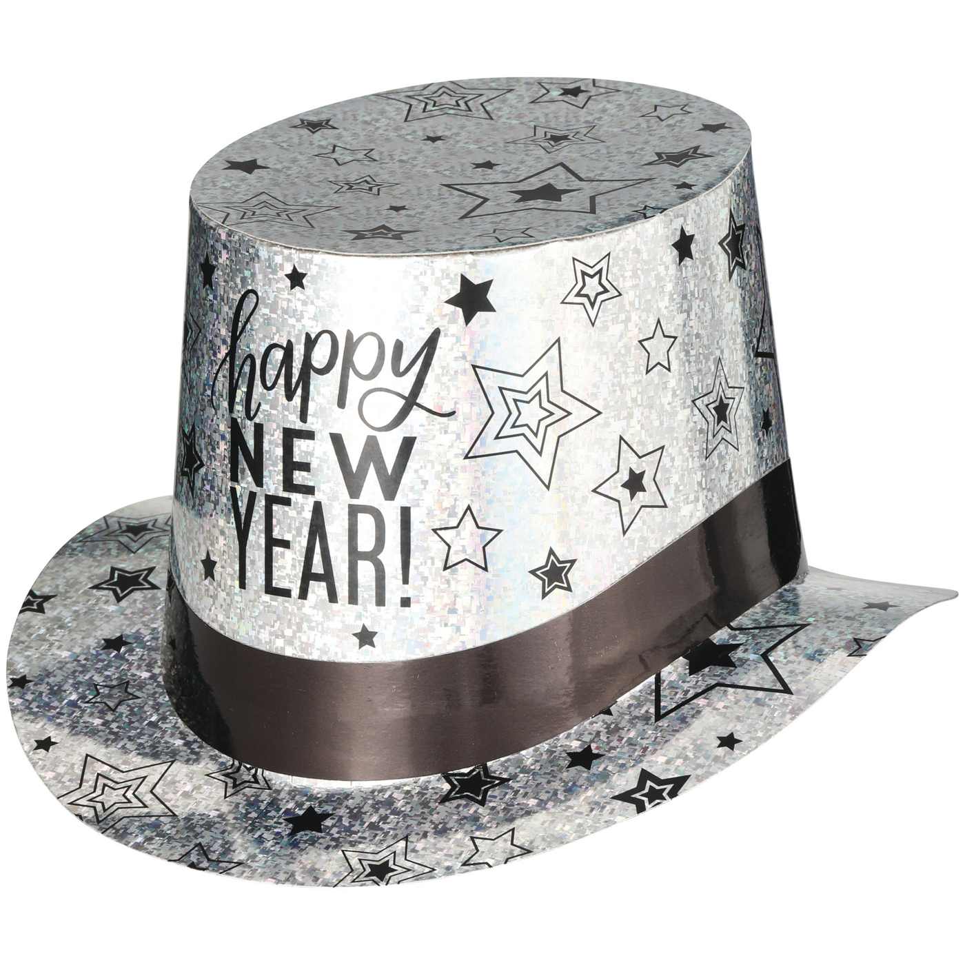 Destination Holiday New Years Foil Top Hats - Assorted; image 3 of 3