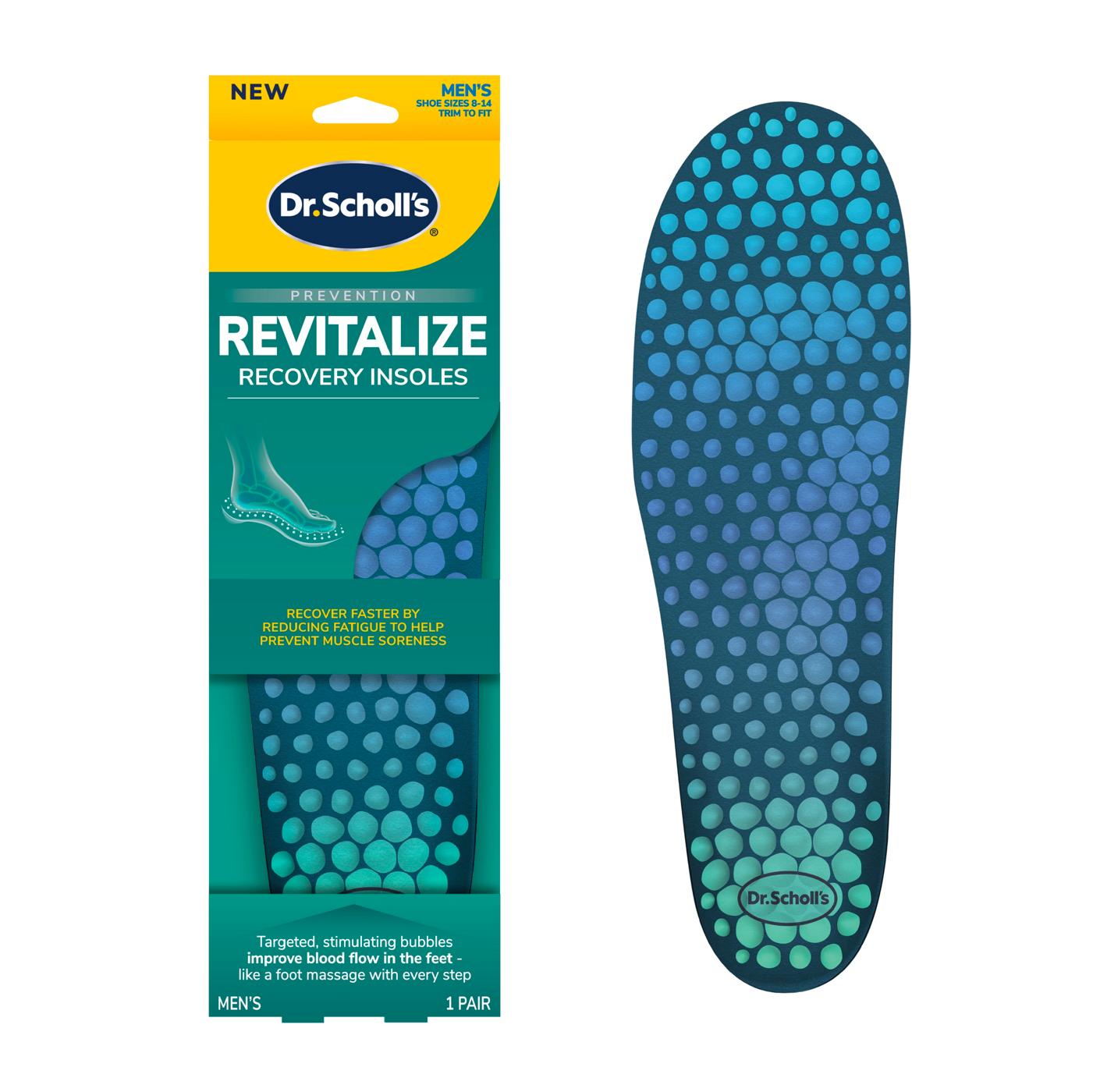 Dr. Scholl's Revitalize Recovery Insoles - Men 8-14; image 2 of 8