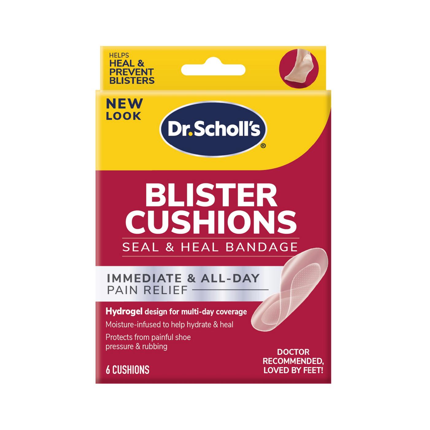 Dr. Scholl's Blister Cushions Seal & Heal Bandage; image 1 of 10