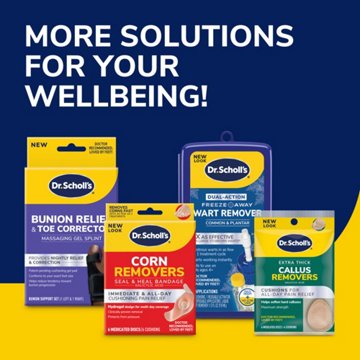Dr. Scholl's Seal & Heal Blister Bandage with Hydrogel Technology, 8 ct