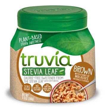 Truvia Brown Calorie Free Stevia Leaf Sweetener, 9.8 oz