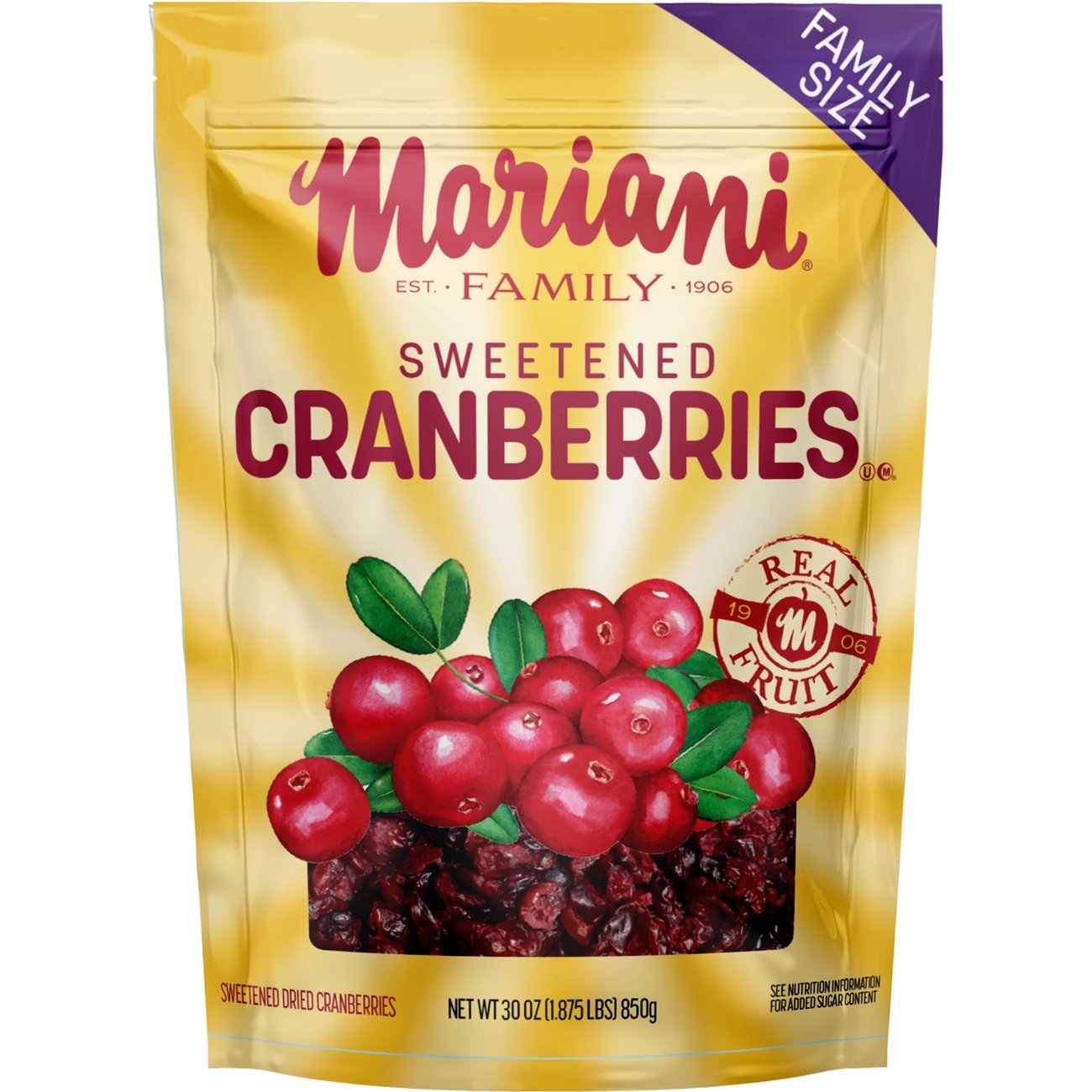 Mariani Dried Cranberries Shop Berries & cherries at HEB