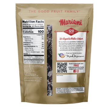 Mariani Dried Pitted Prunes, 32 oz