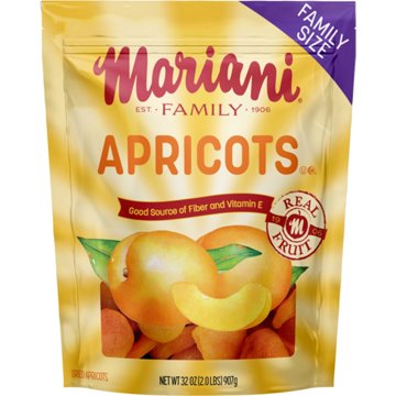 Mariani Mediterranean Apricots, 32 oz