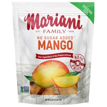 Mariani No Added Sugar Mango, 16 oz