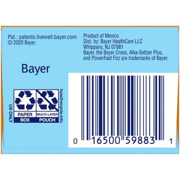 Alka-Seltzer Plus Severe Cold & Flu Powerfast Fizz Tablets - Citrus, 24 ct