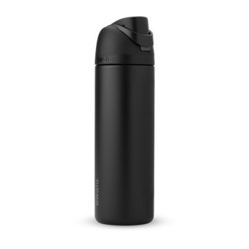 Owala 24 oz FreeSip Water Bottle - Very, Very Dark, 24 oz