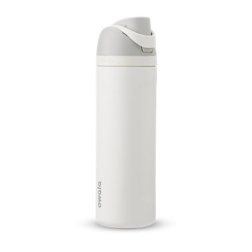 Owala FreeSip Water Bottle - Shy Marshmallow, 24 oz