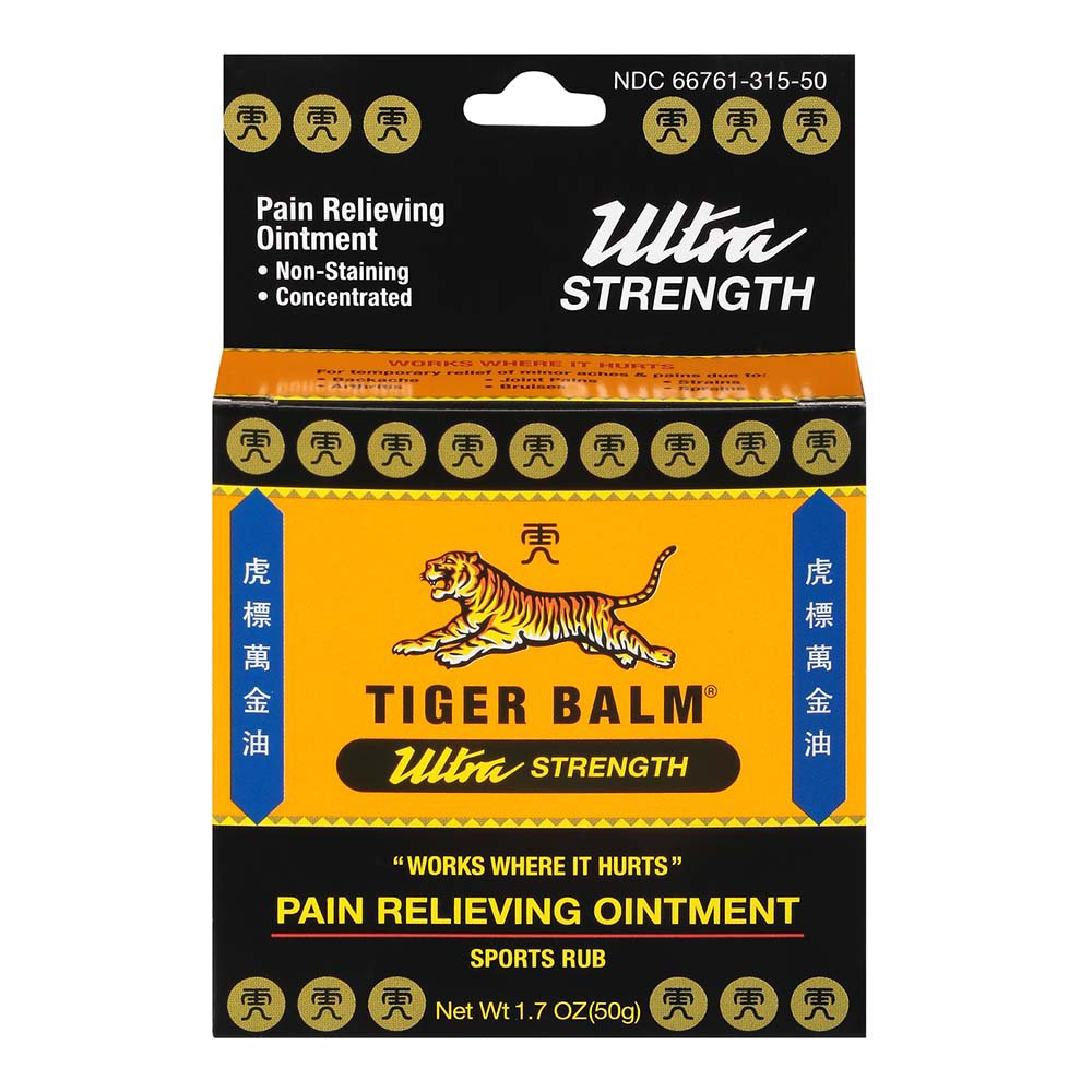 Tiger Balm Pain Relieving Ointment - Shop Muscle & joint pain at H-E-B