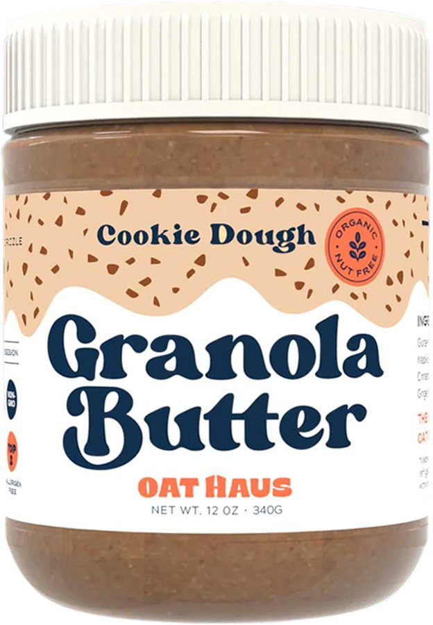 Oat Haus Cookie Dough Granola Butter, 12 oz | Central Market