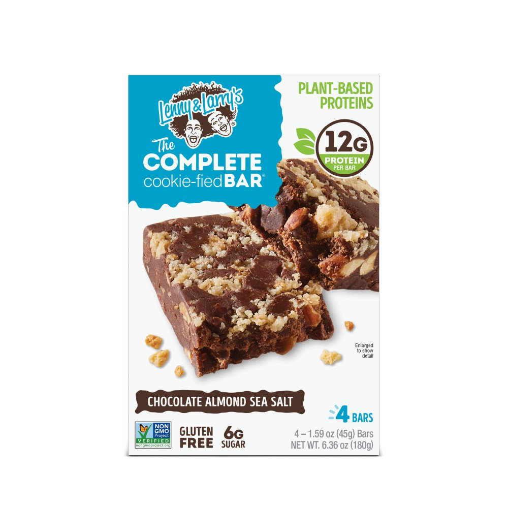 Lenny & Larry's The Complete Cookiefied 12g Protein Bars Chocolate