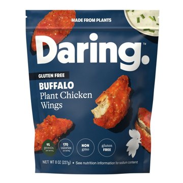Daring Buffalo Plant Chicken Wings, 8 oz