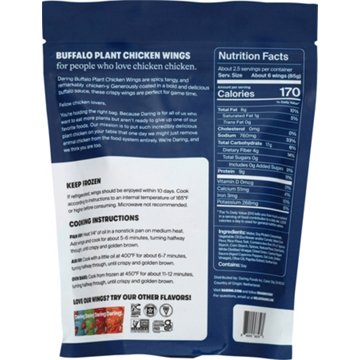 Daring Buffalo Plant Chicken Wings, 8 oz