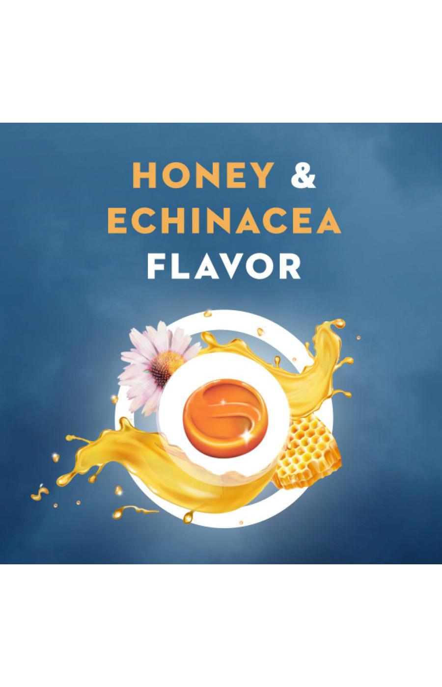 Mucinex InstaSoothe™ Sore Throat + Soothing Comfort - Honey & Echinacea; image 4 of 6