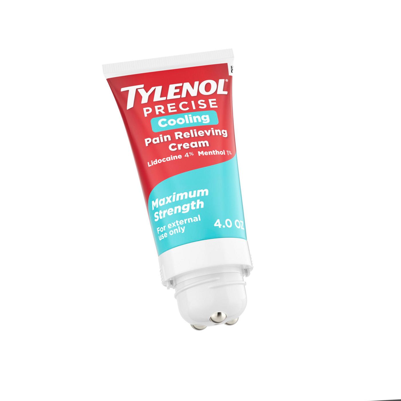 Tylenol Precise Cooling Pain Relieving Cream; image 5 of 6