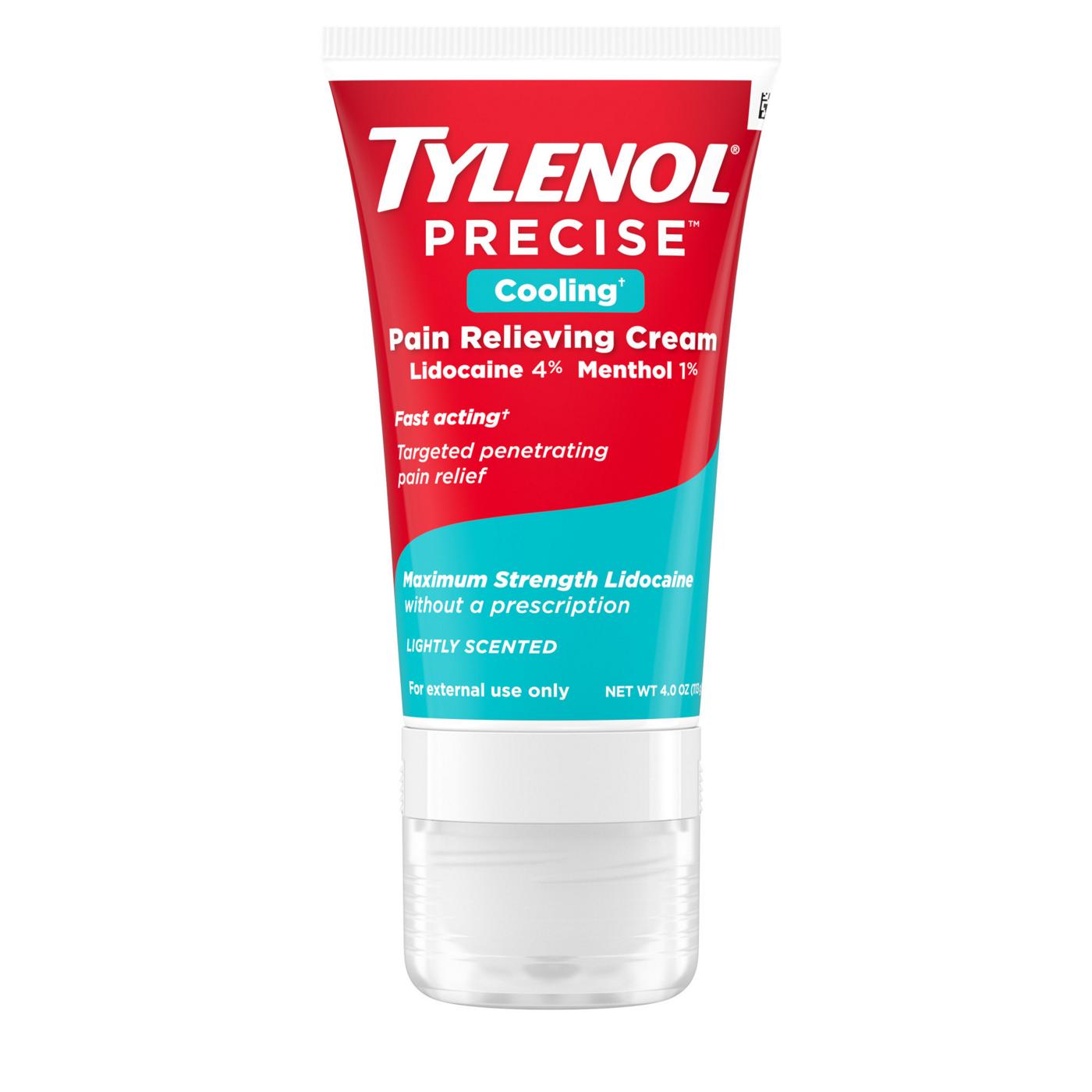 Tylenol Precise Cooling Pain Relieving Cream; image 6 of 6