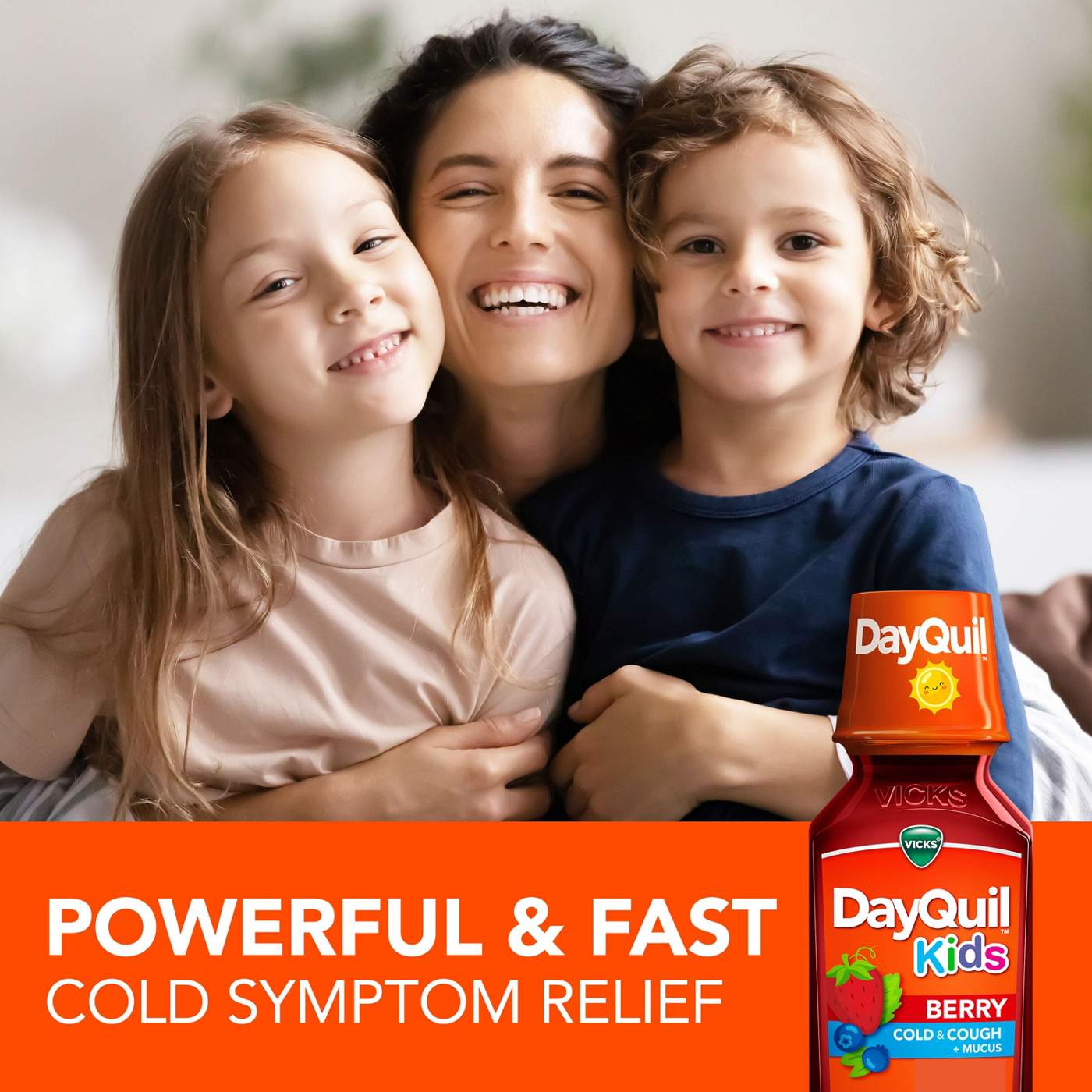 Vicks DayQuil Kids Cold & Cough + Mucus - Berry; image 8 of 11