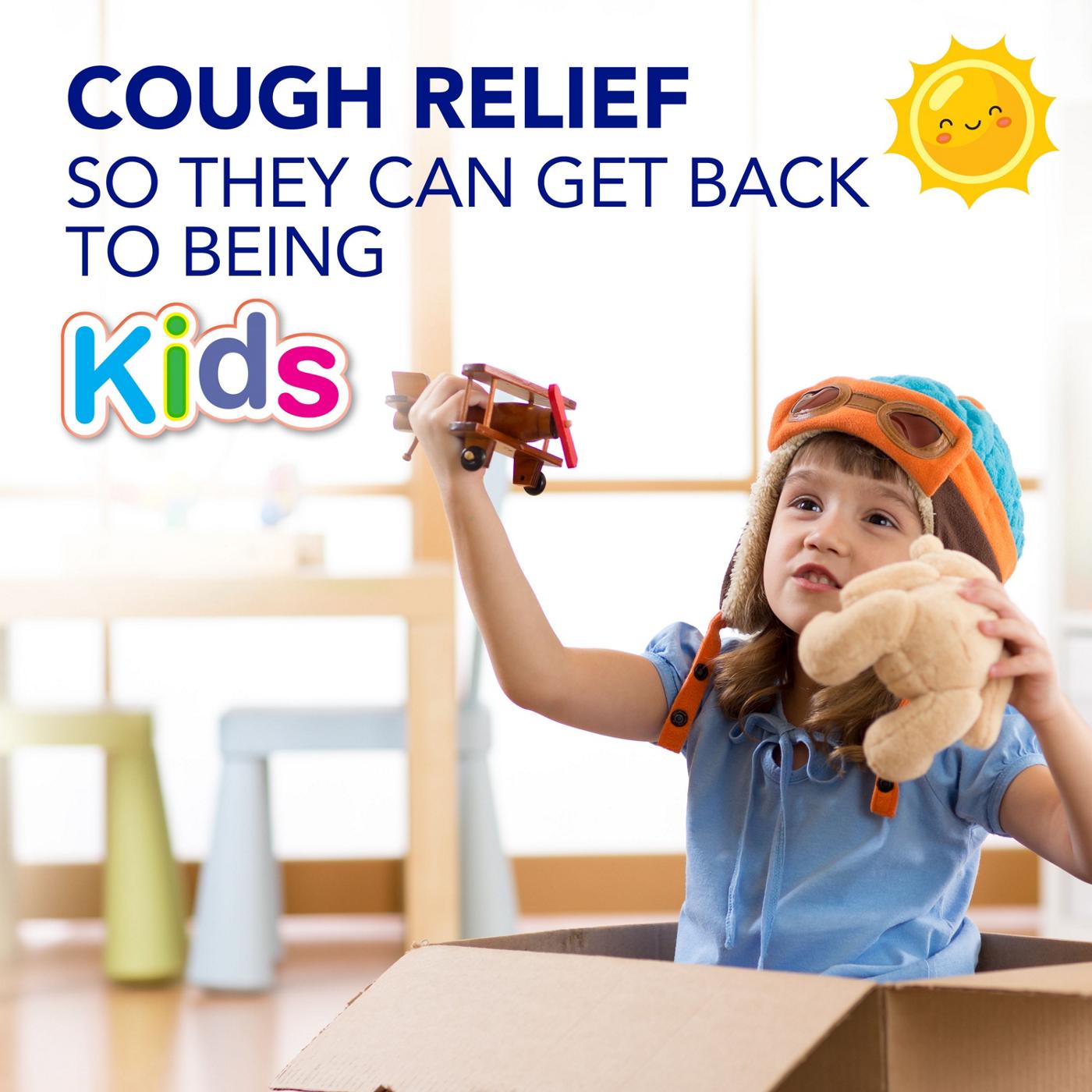 Vicks DayQuil Kids Cold & Cough + Mucus - Berry; image 9 of 11