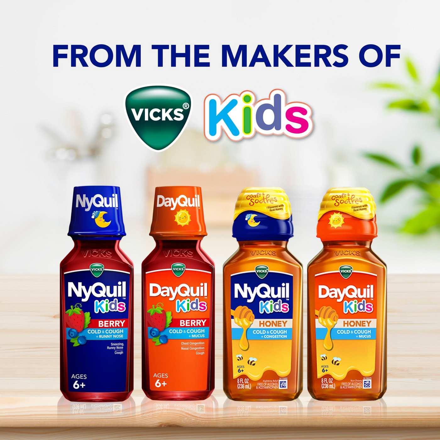 Vicks DayQuil Kids Cold & Cough + Mucus - Berry; image 11 of 11