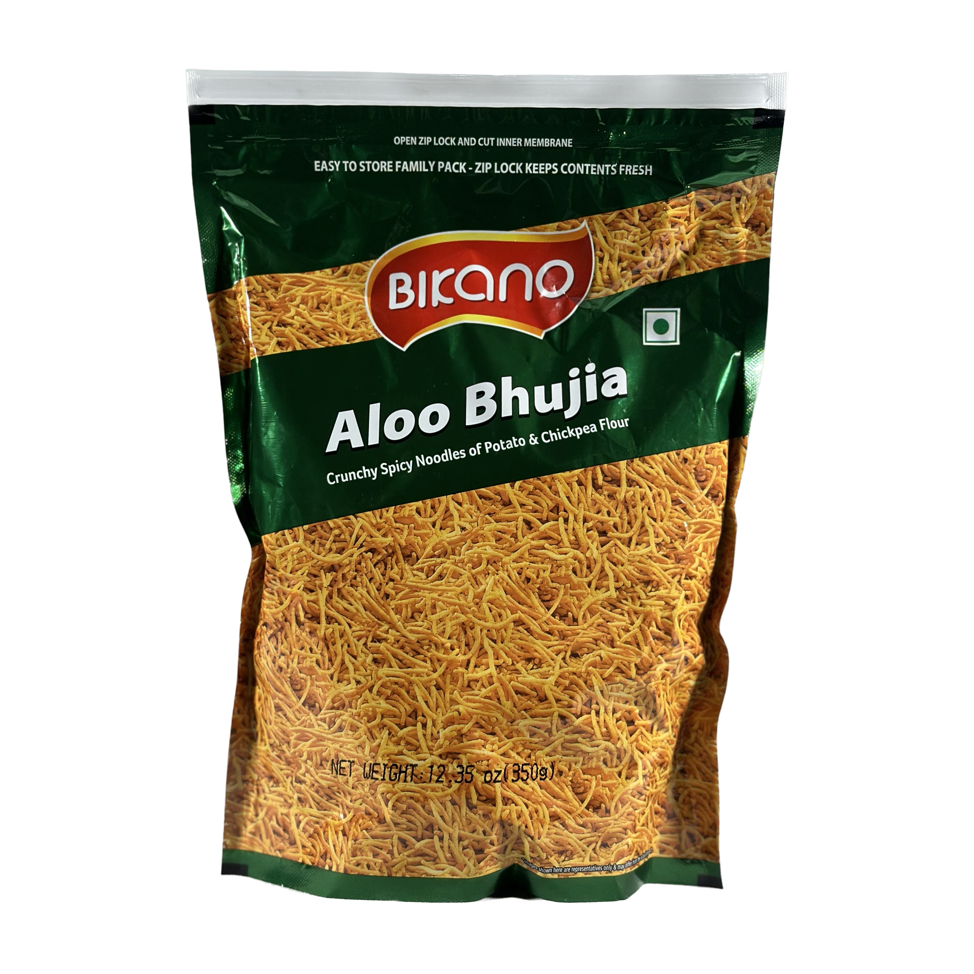 Bikano Aloo Bhujia Crunchy Spicy Noodles Shop Chips at HEB