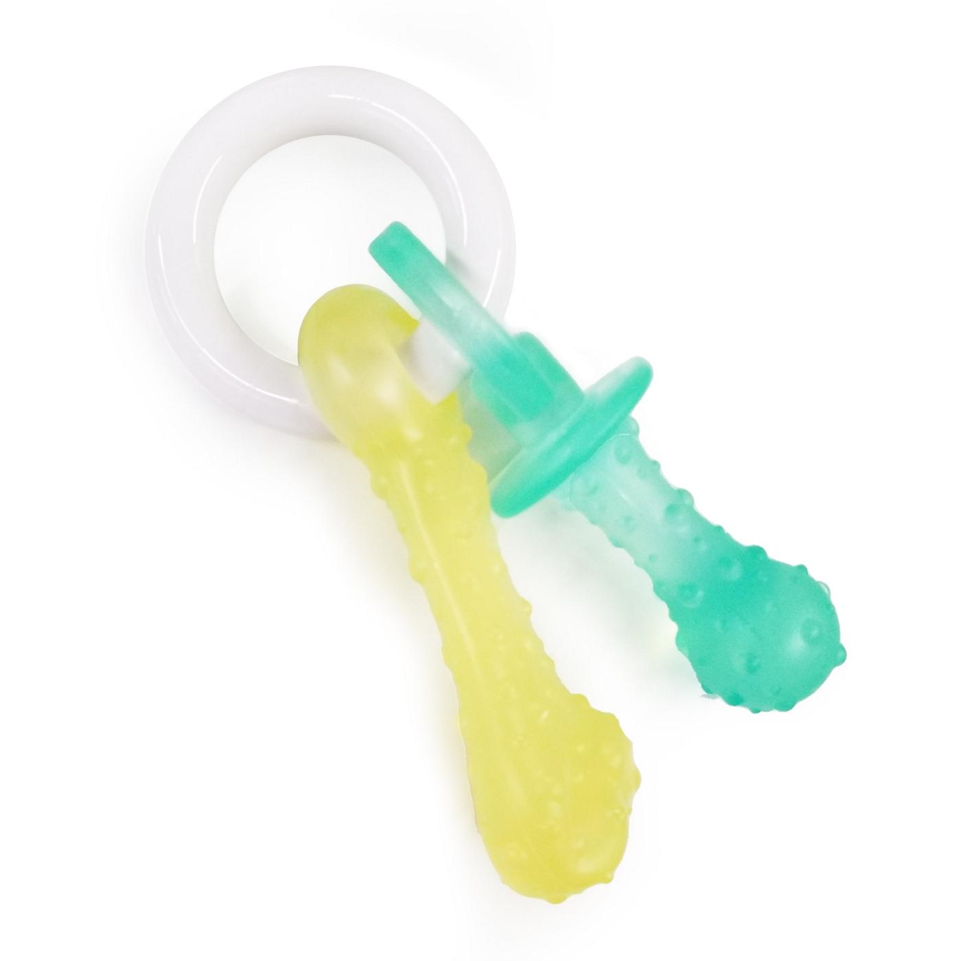 Nylabone Puppy Chew Teething & Soothing Pacifier Small Dog Toy; image 2 of 9