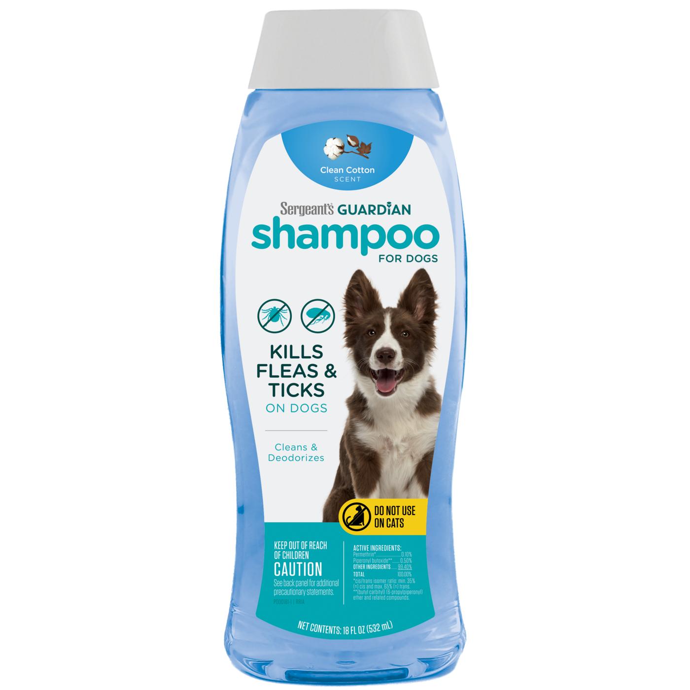 Sergeants Guardian Flea & Tick Dog Shampoo; image 1 of 6