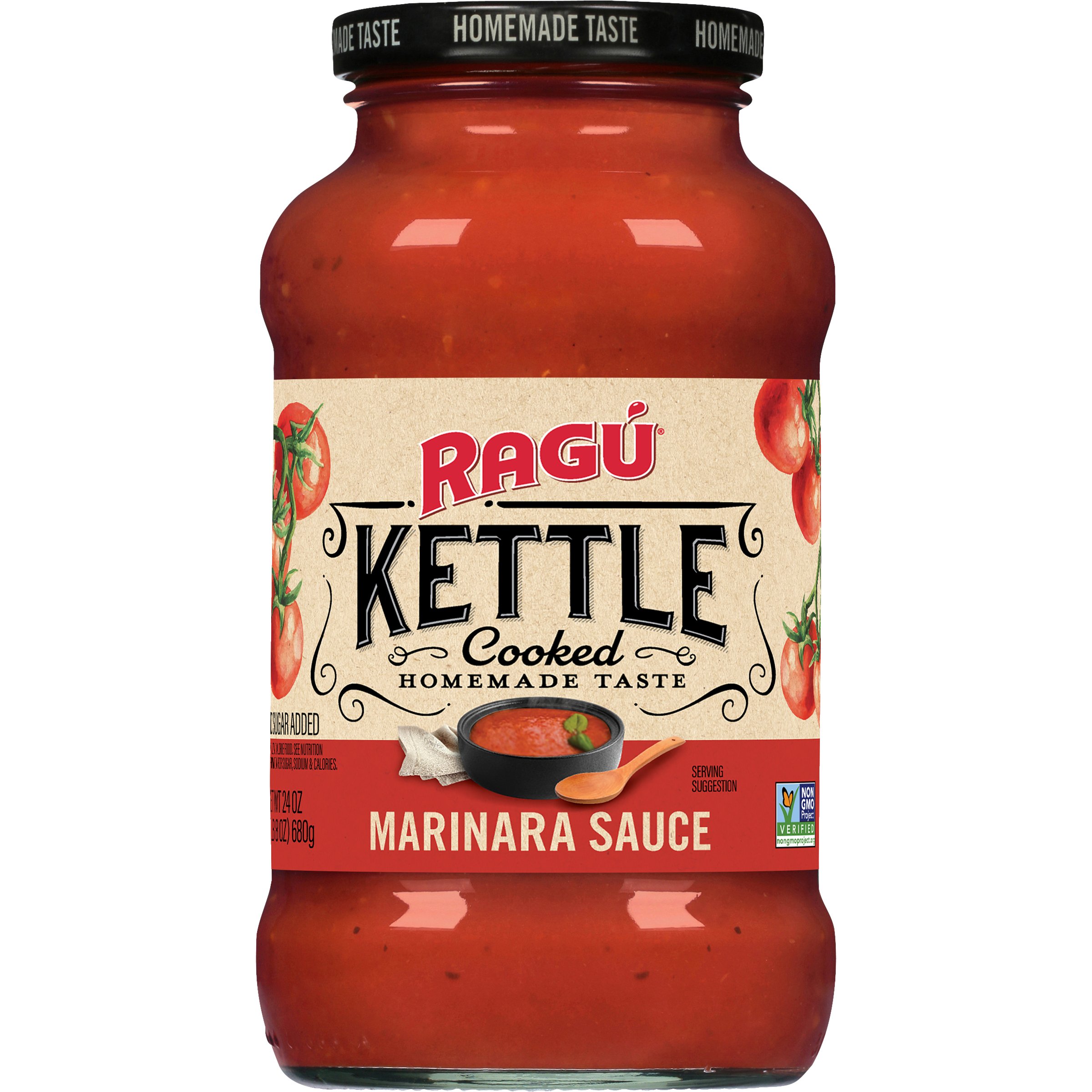 Ragu Kettle Cooked Marinara Sauce Shop Pasta sauces at HEB
