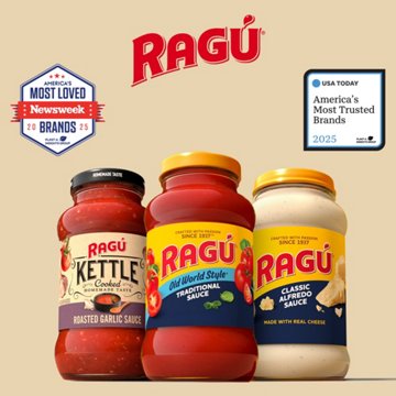 Ragu Kettle Cooked Marinara Sauce, 24 oz
