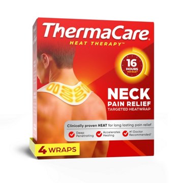 Thermacare Neck Pain Therapy Heatwraps