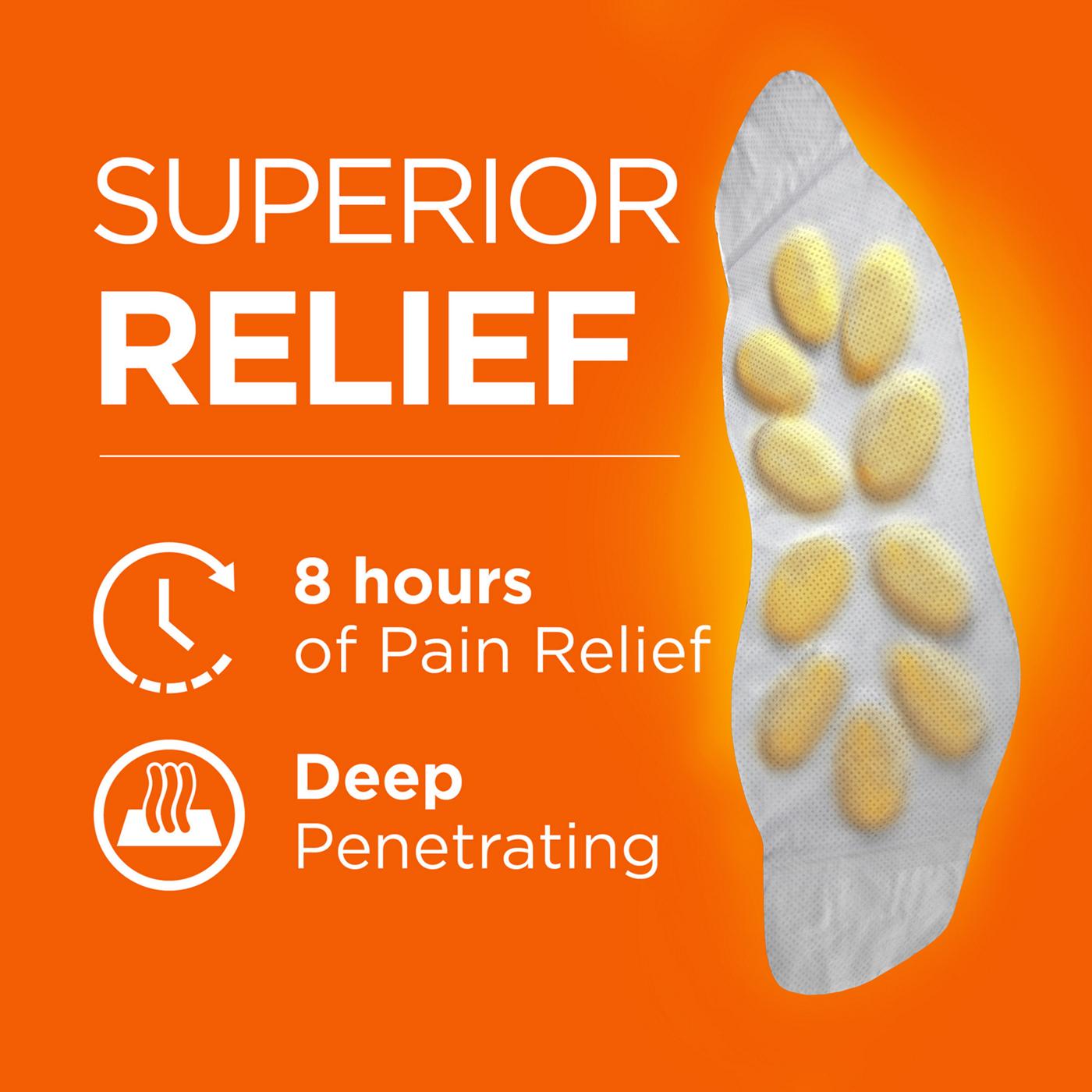 ThermaCare Muscle Pain Therapy Air Activated Heat Wrap Shop Muscle & Joint Pain at HEB