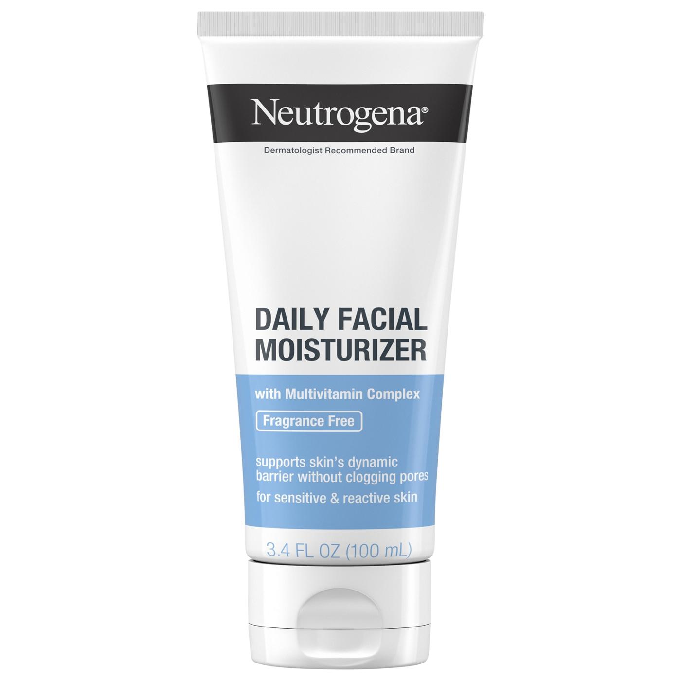 Neutrogena Daily Facial Moisturizer; image 1 of 3