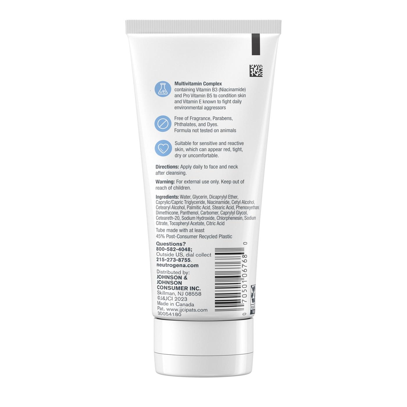 Neutrogena Daily Facial Moisturizer; image 2 of 3