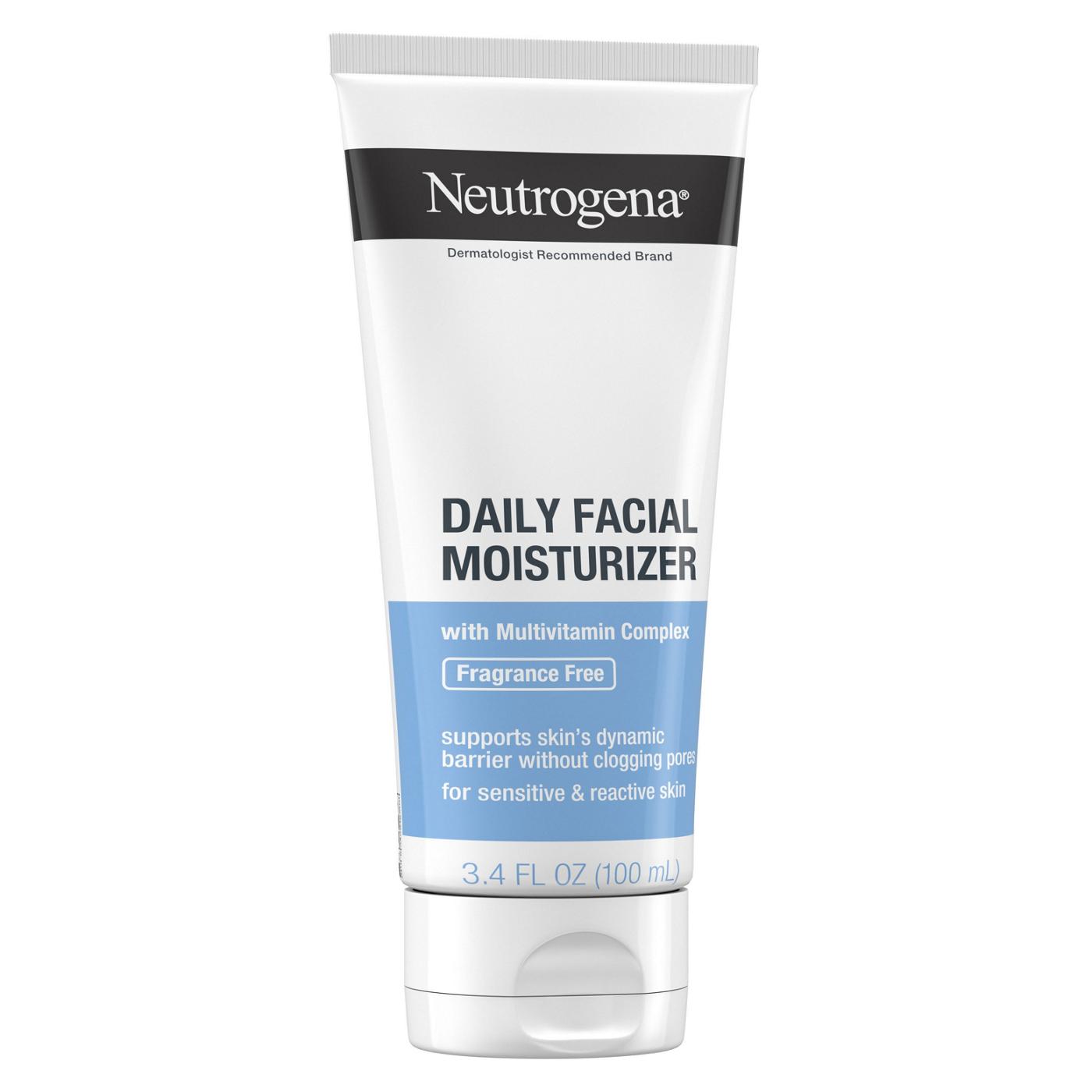 Neutrogena Daily Facial Moisturizer; image 3 of 3