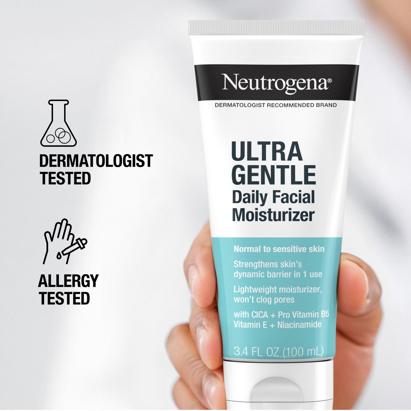 Neutrogena Fragrance Free Vitamin E Daily Facial Moisturizer; image 4 of 8