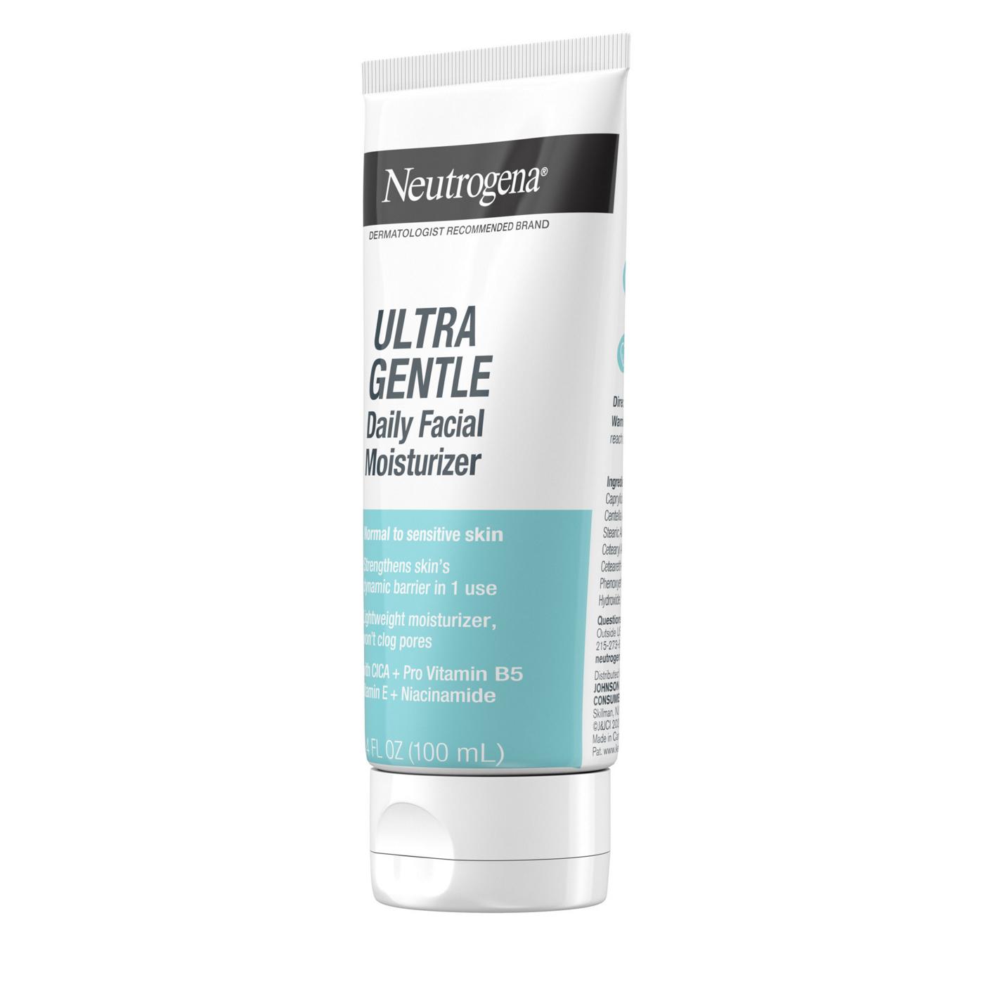 Neutrogena Fragrance Free Vitamin E Daily Facial Moisturizer; image 7 of 8