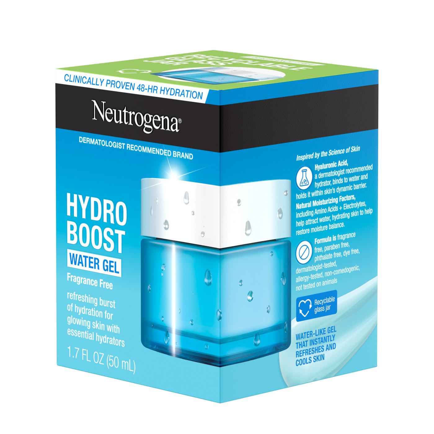 Neutrogena Hydro Boost Water Gel; image 8 of 8