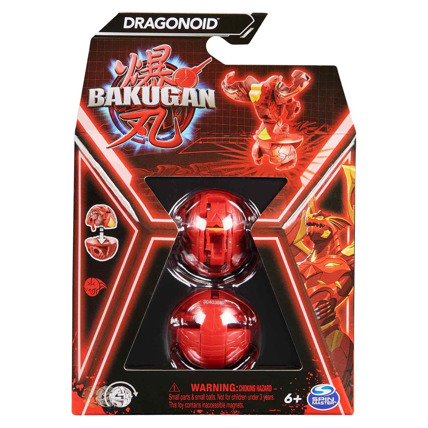 Bakugan Dragonoid Character Blind Pack; image 1 of 3