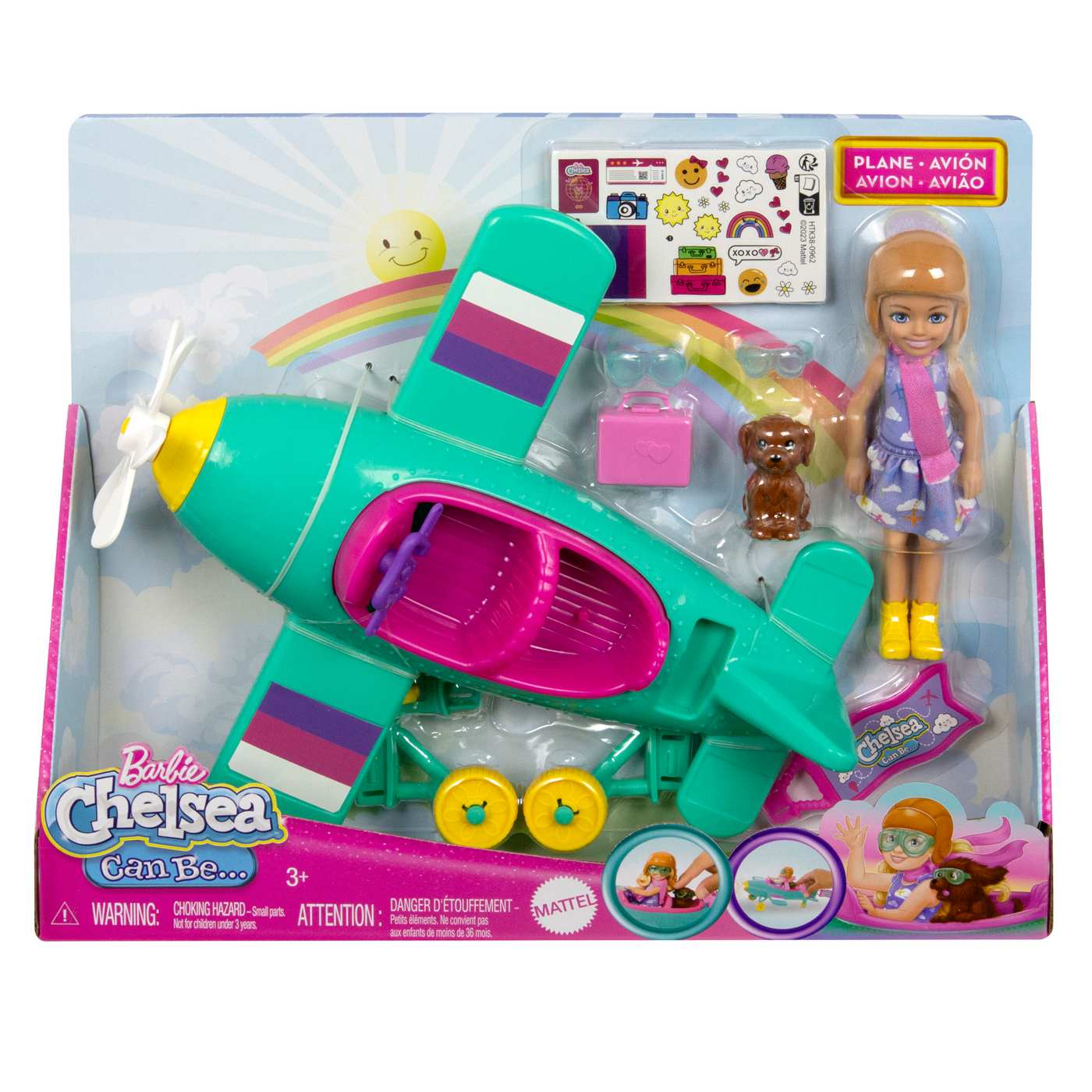 Barbie Chelsea Can Be... Plane Playset; image 1 of 2