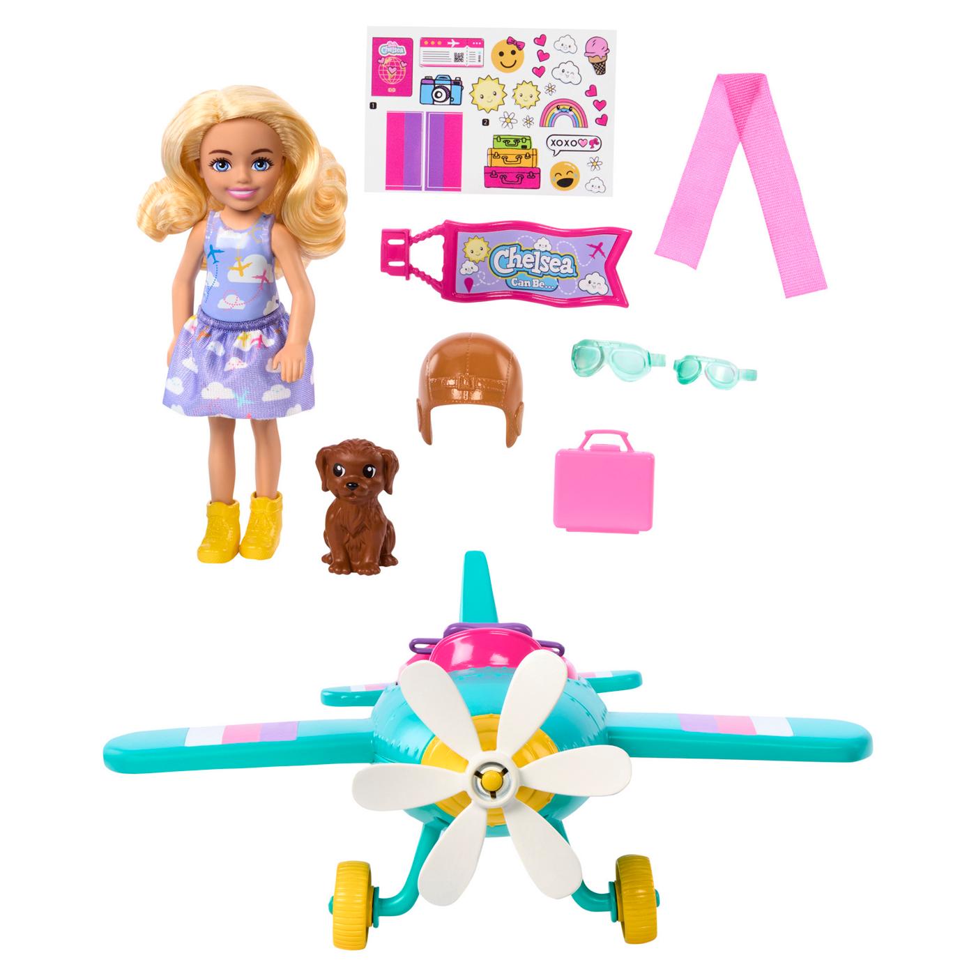 Barbie Chelsea Can Be... Plane Playset; image 2 of 3