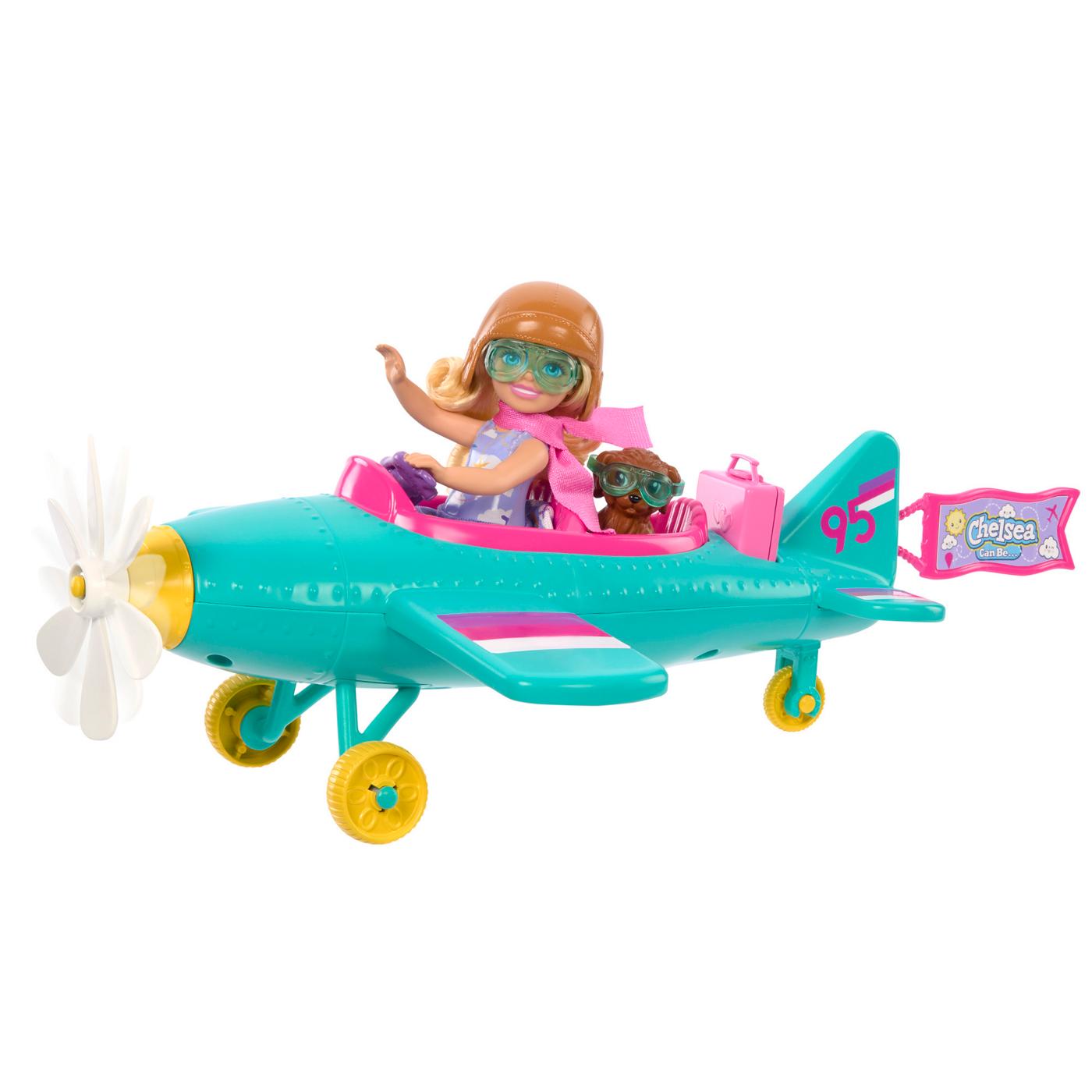 Barbie Chelsea Can Be... Plane Playset; image 2 of 2