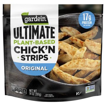 Gardein Ultimate Plant-Based Chick'n Strips Original, 14 oz