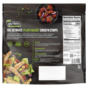 Gardein Ultimate Plant-Based Chick'n Strips Original, 14 oz