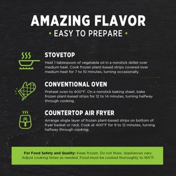 Gardein Ultimate Plant-Based Vegan Original Chick'n Strips, 14 oz