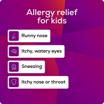 Allegra Children's 12 Hr Allergy Relief Non-Drowsy Liquid