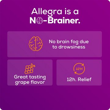 Allegra Children's 12 Hr Allergy Relief Non-Drowsy Liquid