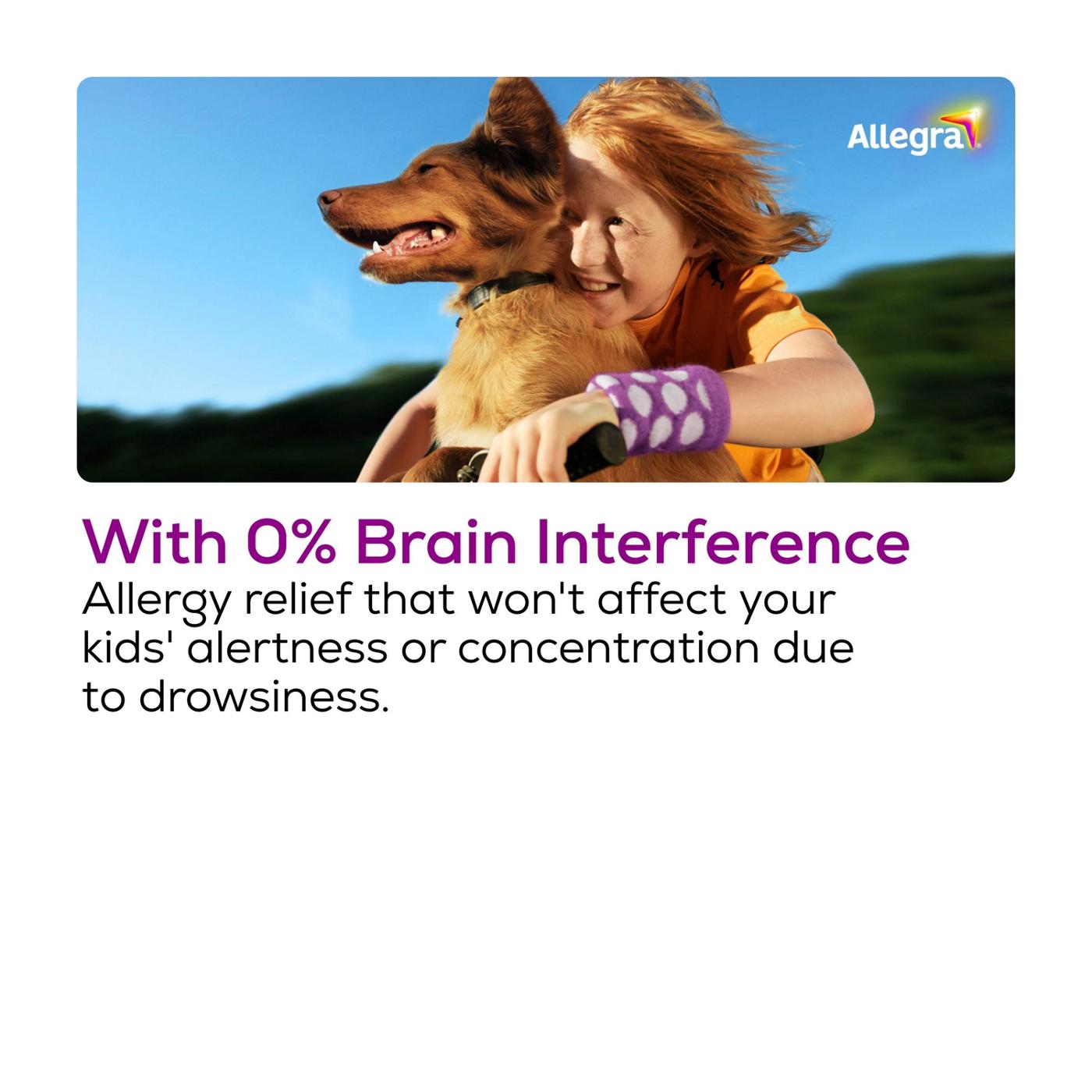 Allegra Children's Allergy 12 Hour NonDrowsy Liquid Grape Shop