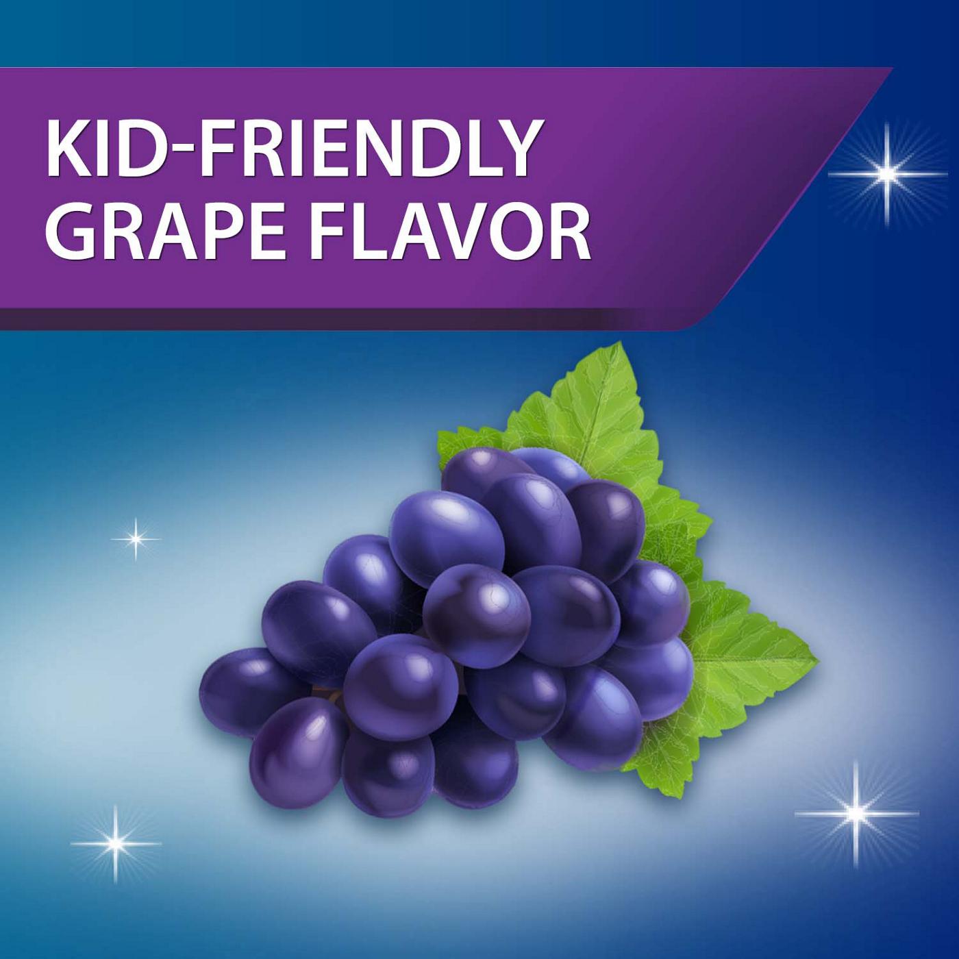 Unisom Kids Simple Slumbers Gummies - Grape; image 4 of 7