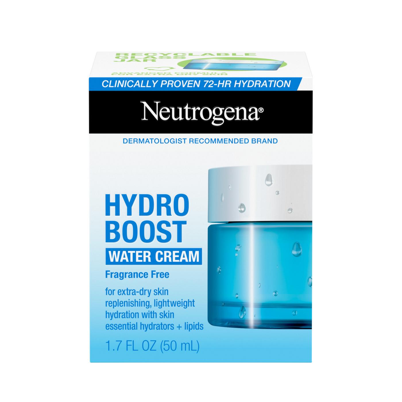 Neutrogena Hydro Boost Water Cream; image 1 of 8