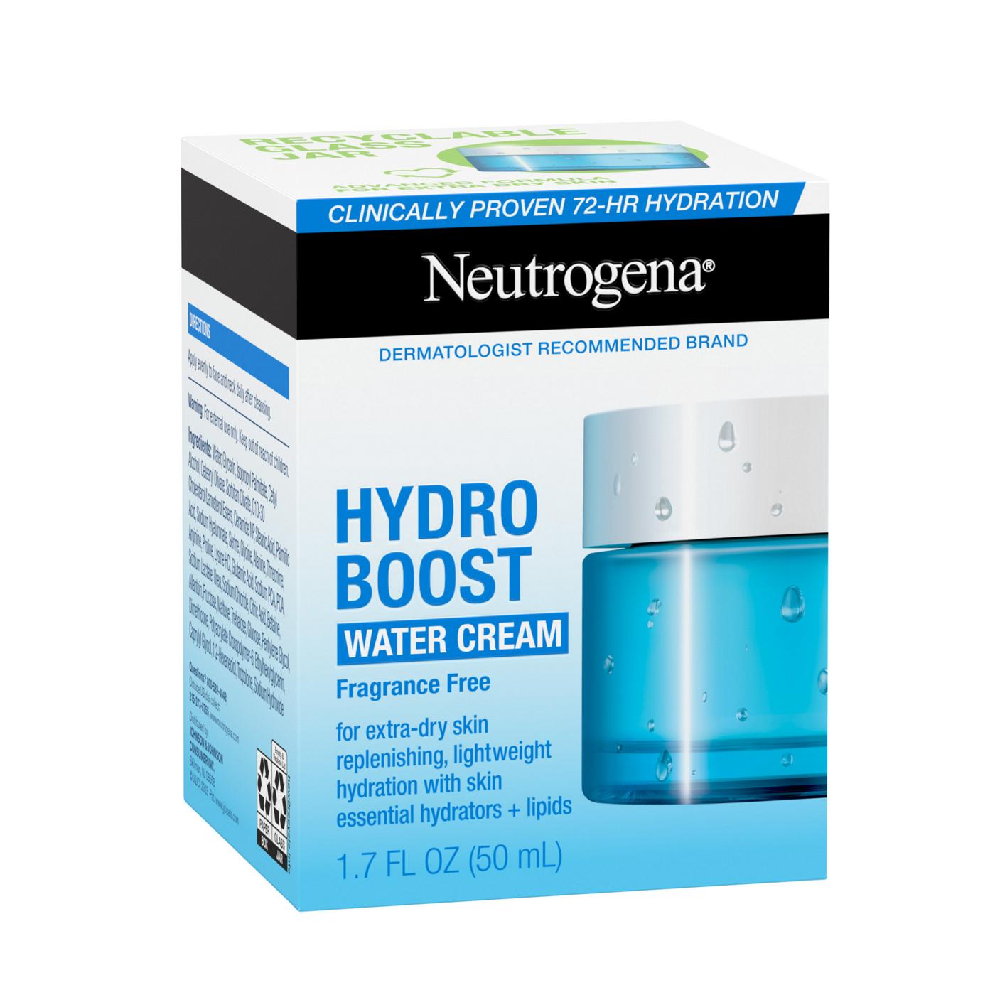 Neutrogena Hydro Boost Water Cream; image 2 of 8