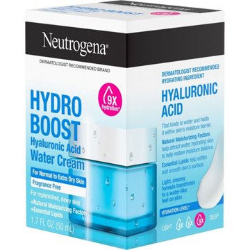 Neutrogena Hydro Boost Water Cream, 1.7 oz